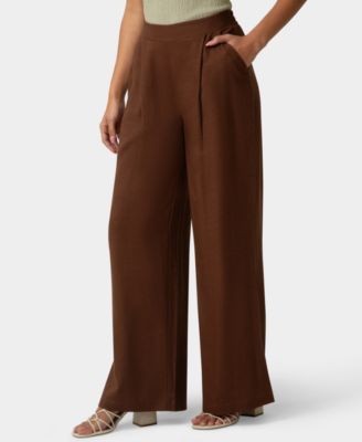 Women's Coastal Linen Palazzo Sleepwear Pant