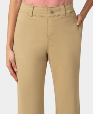 Women's Ultra Stretch Chino Kick Flare Sleepwear Pant