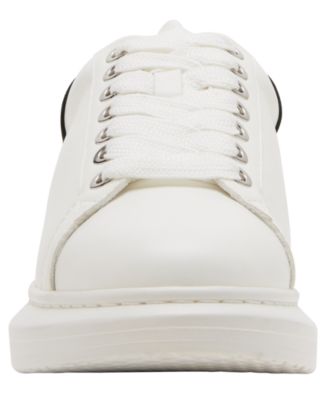 Men's Lace-Up Frosted Shoes