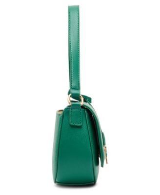 Belted Small Satchel Bag