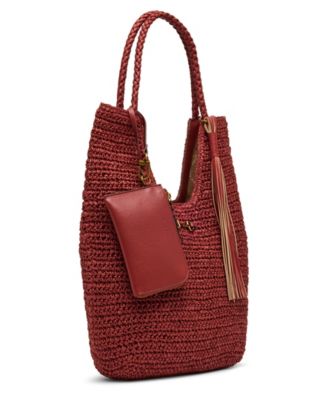 Tapered North South Small Tote Bag