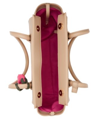 Bonded Large Satchel Bag