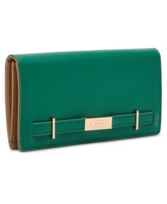 Belted Continental Bifold Wallet