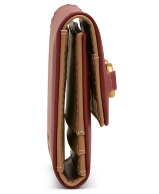 Horse Bit Trifold Wallet