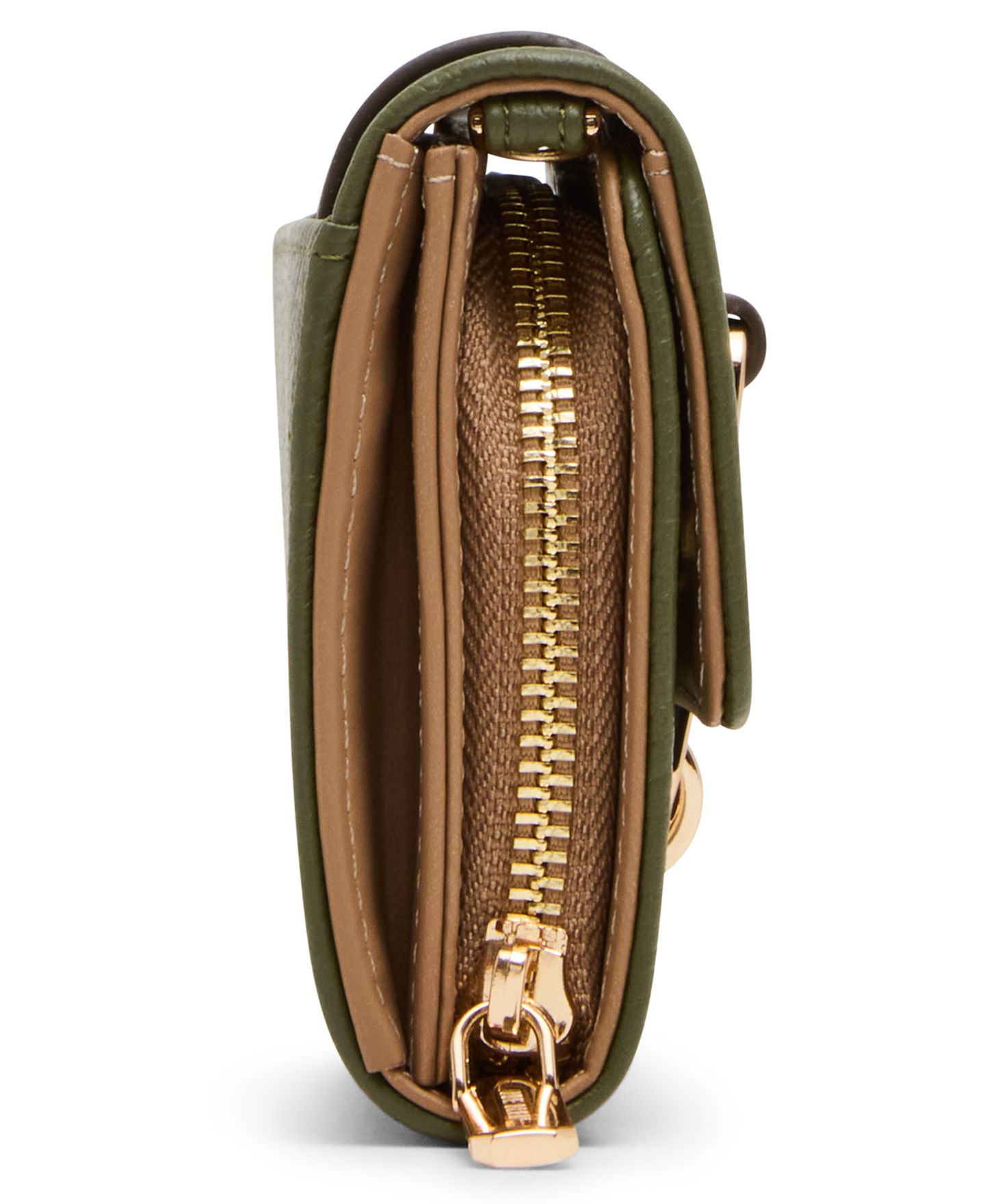 Женская сумка Anne Klein Mini Clasp Shoulder Handbag, цвет: Зелёный — фото 5