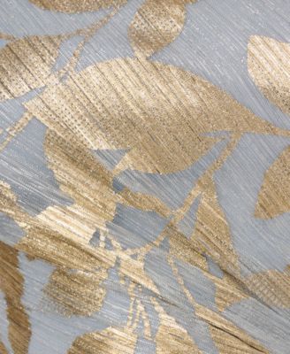 Women's Asymmetric Metallic Mermaid Gown