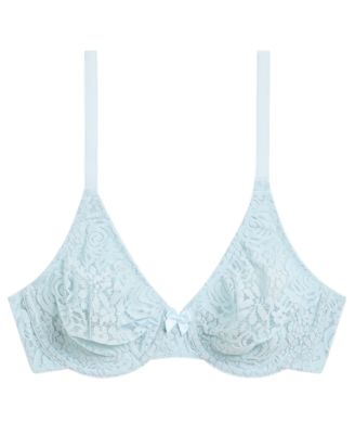 Halo Lace Molded Underwire Bra 851205, Up To G Cup