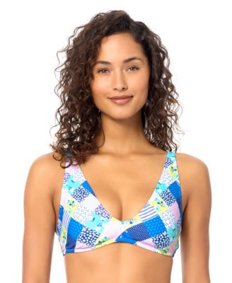 Women's Pisces Tie-Back Swim Bikini Top