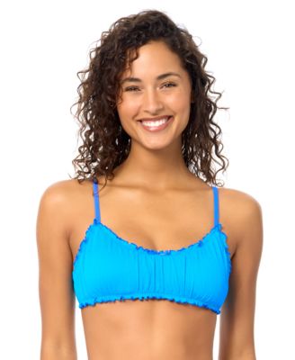 Women's Harlow Scoop Neck Swim Bikini Top