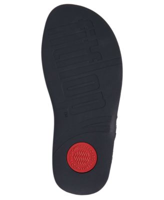 Men's GF1 Three Tone Webbing Flip-Flops Sandals