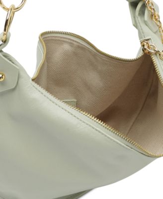 Paisley Large Leather Shoulder Handbag