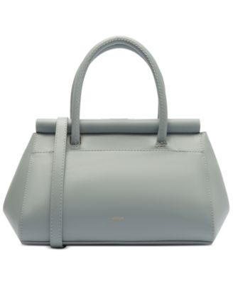 Morgan Small Turn-Lock Tote Handbag