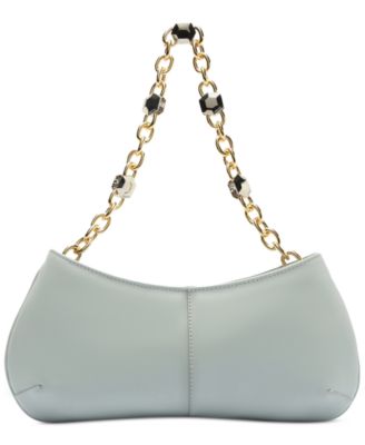 Luna Medium Zipper Baguette Bag