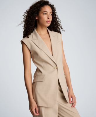 Women's Open Back Strap Vest