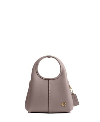Lana Mini Pebble Leather Shoulder Bag 19