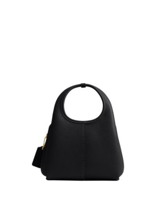 Lana Mini Pebble Leather Shoulder Bag 19