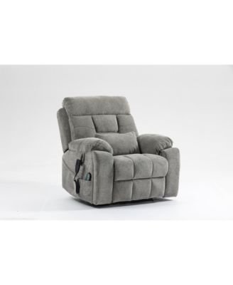 Old Age Electric Lift Chair, Flat High Density Foam Electric Sofa, with Heating and Massage Functions