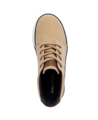 Boys' 1-13 Lace-Up Vulcanized Sneakers