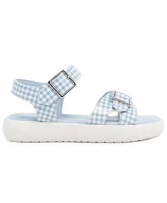 Girls' 1-13 Baylyn Buckle Sandals