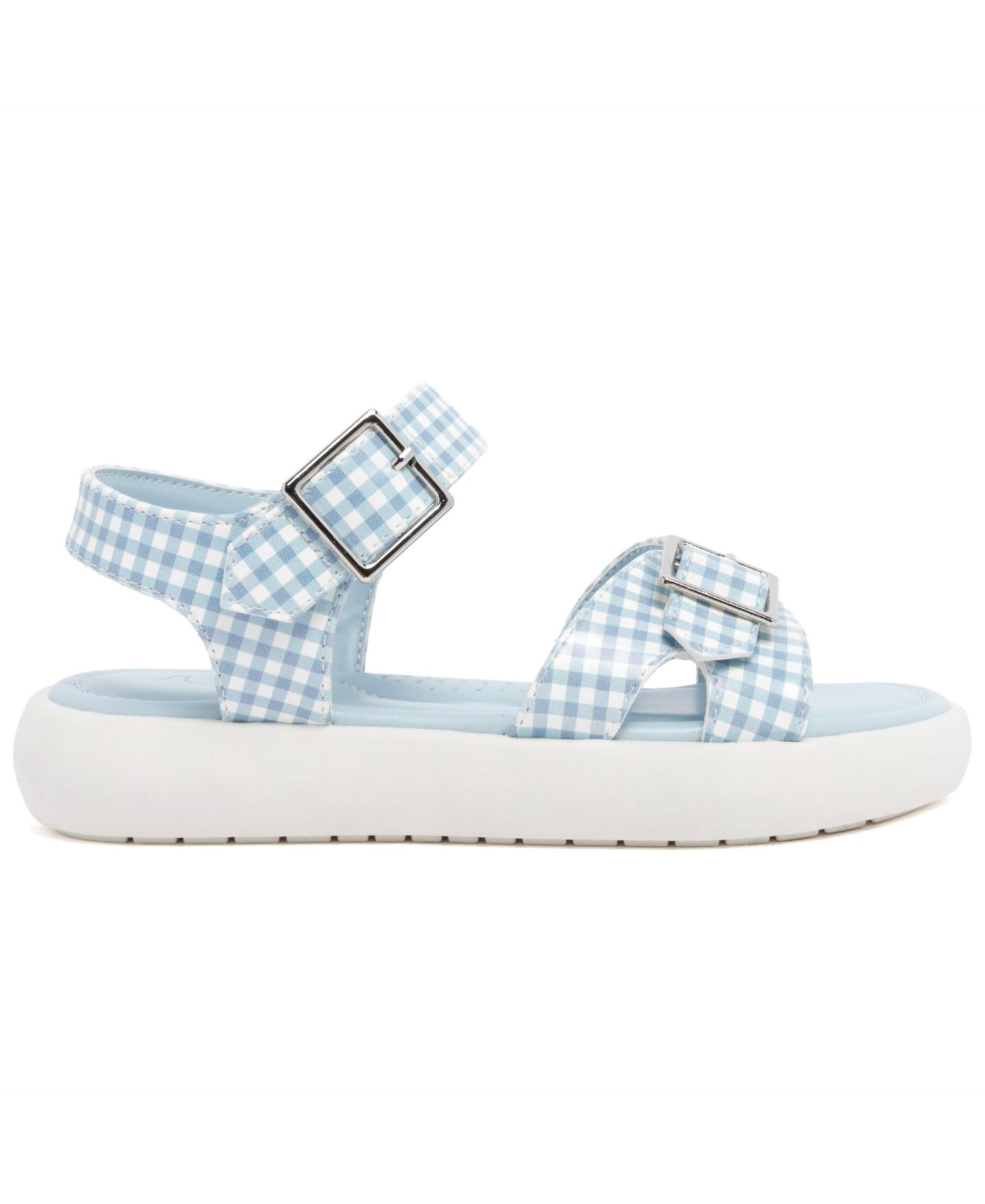 Сандалии Sugar Baylyn Buckle Sandals для девочек, цвет: Светлый синий — фото 2
