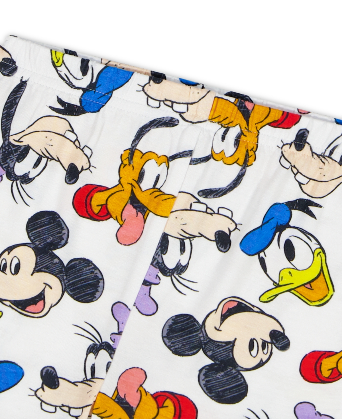 Mickey Mouse Toddler Boys' 2T-4T Printed Short-Sleeve T-Shirt & Shorts, 2-Piece Set
