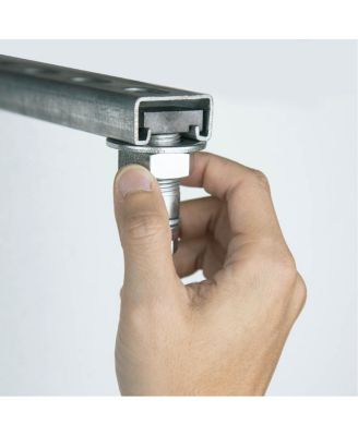 Strut Channel Adapter with Half Coupler