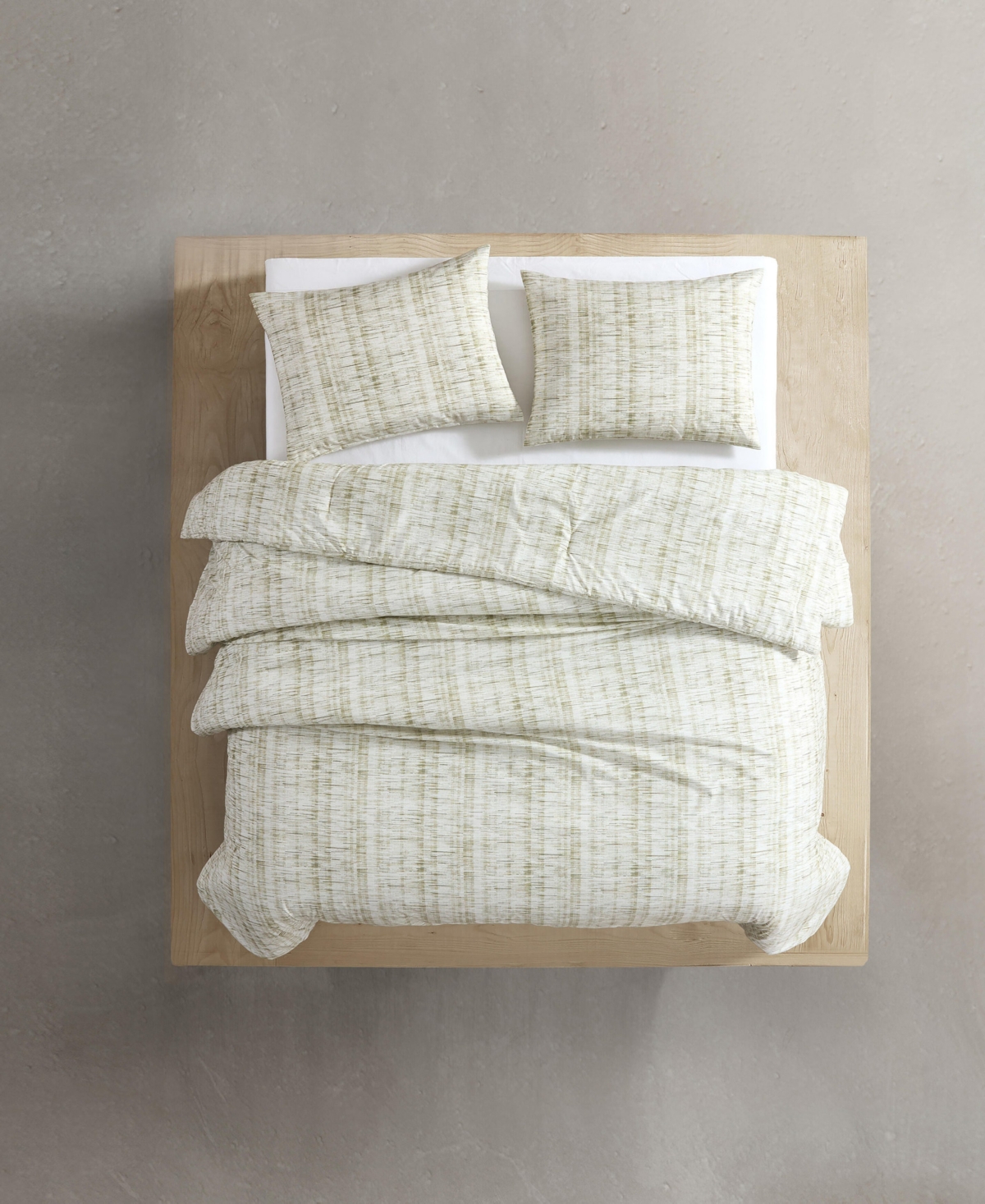 Calvin Klein Weave Texture Rich 3-Pc. Duvet Cover Set