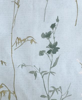 Wildflower Botanical 3-Pc. Duvet Cover Set, King