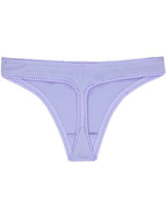 Women's Cabana Cotton Thong Underwear 1412