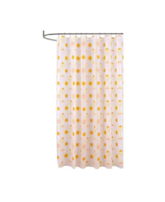 90GSM Peva Glit Printed Sun Shower Curtain 70" x 72" Muti color