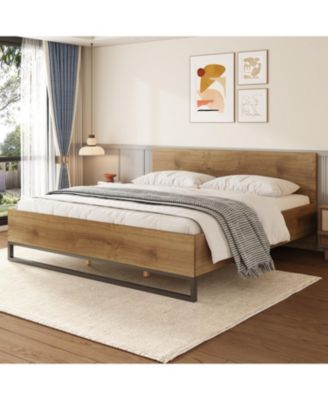 Accent Bed Frame - Modern & Elegant