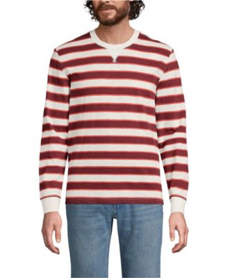 Men's Long Sleeve Slub Crew