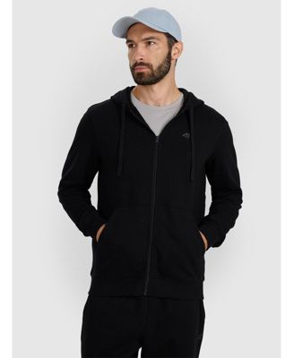 Men’s Zip-Up Sweatshirt With A Hood