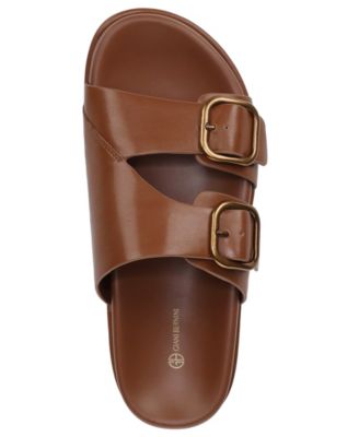 Women's Zariah Slide Footbed Flat Sandals