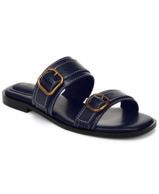 Women's Scottiee Double Band Slide Flat Sandals