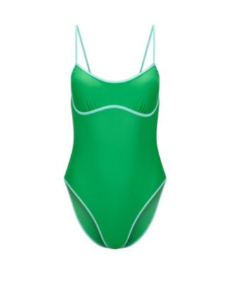 Plus Size Rye Swimwear One Piece Swimsuit