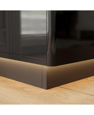 8-Drawer Wood Double Dresser Chest of Drawers