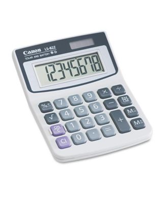 8-Digit LCD LS82Z Minidesk Calculator