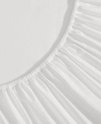 Boardwalk 200-Thread Count Washed Cotton 4-Pc. Sheet Set, King