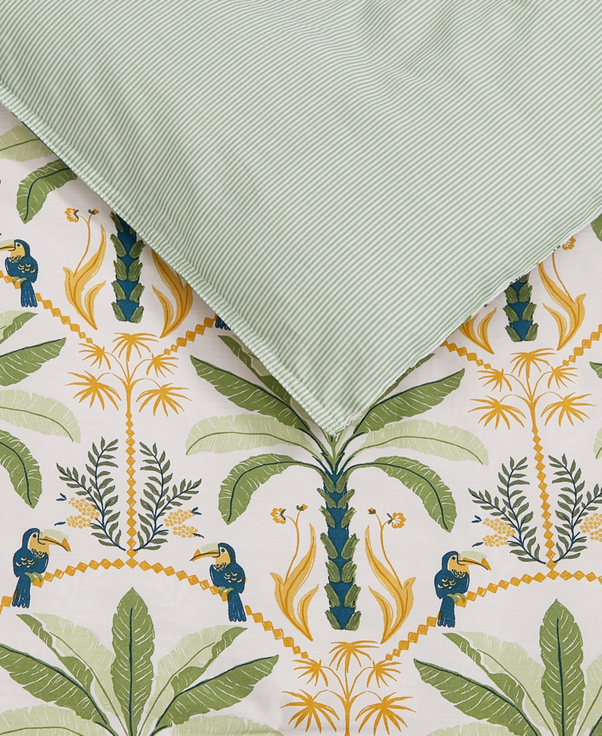 Tommy Bahama Home Mystic Palms Cotton 3-Pc. Comforter Set