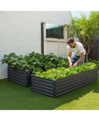 Galvalume Metal Raised Garden
