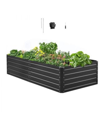 Galvalume Metal Raised Garden