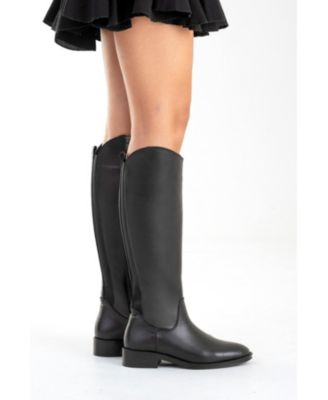 Women's Ruiz Leather Knee High Boot