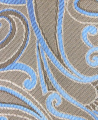 Men's All-Over Paisley Tie