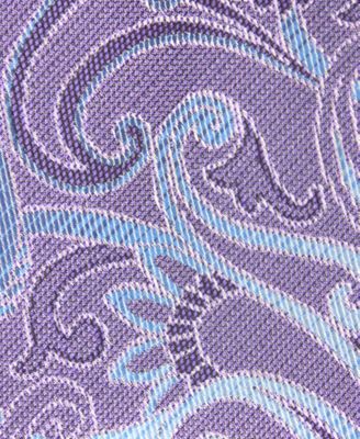 Men's All-Over Paisley Tie