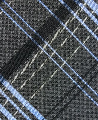 Men's Plaid Tie