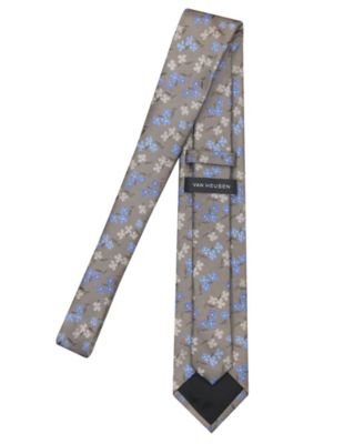 Men's Small Floral Tie