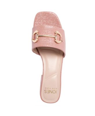 Women's Uniqua Open Toe Slide Dress Sandals