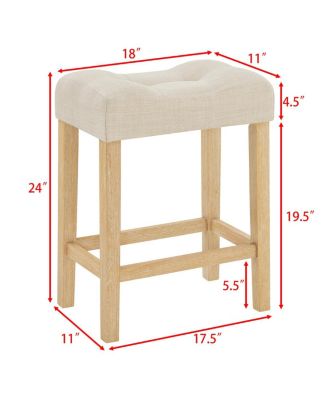 59" Bar Table Set with 3 Stools & Power Outlet