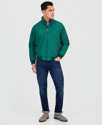 Polo Ralph Lauren Men's Raglan-Sleeve Jacket - Macy's